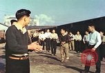 Image of railroad workers Hiroshima Japan, 1946, second 38 stock footage video 65675060718