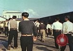 Image of railroad workers Hiroshima Japan, 1946, second 40 stock footage video 65675060718