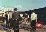 Image of railroad workers Hiroshima Japan, 1946, second 41 stock footage video 65675060718