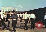 Image of railroad workers Hiroshima Japan, 1946, second 42 stock footage video 65675060718