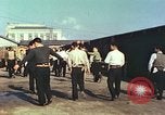 Image of railroad workers Hiroshima Japan, 1946, second 43 stock footage video 65675060718