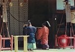 Image of Kiyomizu Temple Kyoto Japan, 1946, second 23 stock footage video 65675060719