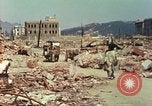 Image of Japanese people Hiroshima Japan, 1946, second 25 stock footage video 65675060723