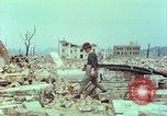 Image of Japanese people Hiroshima Japan, 1946, second 56 stock footage video 65675060723