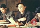Image of Japanese editor Hiroshima Japan, 1946, second 4 stock footage video 65675060724