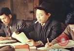 Image of Japanese editor Hiroshima Japan, 1946, second 6 stock footage video 65675060724