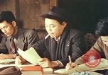 Image of Japanese editor Hiroshima Japan, 1946, second 7 stock footage video 65675060724