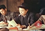 Image of Japanese editor Hiroshima Japan, 1946, second 14 stock footage video 65675060724