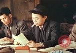 Image of Japanese editor Hiroshima Japan, 1946, second 16 stock footage video 65675060724