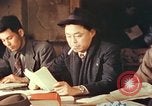 Image of Japanese editor Hiroshima Japan, 1946, second 17 stock footage video 65675060724