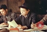 Image of Japanese editor Hiroshima Japan, 1946, second 22 stock footage video 65675060724
