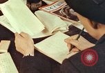 Image of Japanese editor Hiroshima Japan, 1946, second 23 stock footage video 65675060724