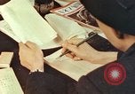 Image of Japanese editor Hiroshima Japan, 1946, second 25 stock footage video 65675060724