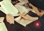Image of Japanese editor Hiroshima Japan, 1946, second 26 stock footage video 65675060724