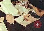 Image of Japanese editor Hiroshima Japan, 1946, second 28 stock footage video 65675060724