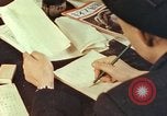Image of Japanese editor Hiroshima Japan, 1946, second 29 stock footage video 65675060724