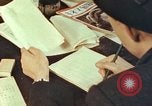 Image of Japanese editor Hiroshima Japan, 1946, second 33 stock footage video 65675060724