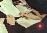 Image of Japanese editor Hiroshima Japan, 1946, second 34 stock footage video 65675060724