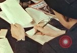 Image of Japanese editor Hiroshima Japan, 1946, second 35 stock footage video 65675060724