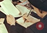 Image of Japanese editor Hiroshima Japan, 1946, second 37 stock footage video 65675060724