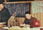Image of Japanese editor Hiroshima Japan, 1946, second 48 stock footage video 65675060724