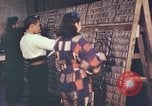 Image of Japanese typesetters Hiroshima Japan, 1946, second 4 stock footage video 65675060725