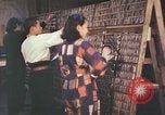 Image of Japanese typesetters Hiroshima Japan, 1946, second 6 stock footage video 65675060725