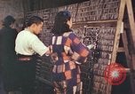 Image of Japanese typesetters Hiroshima Japan, 1946, second 9 stock footage video 65675060725