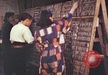 Image of Japanese typesetters Hiroshima Japan, 1946, second 10 stock footage video 65675060725