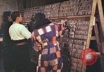 Image of Japanese typesetters Hiroshima Japan, 1946, second 12 stock footage video 65675060725