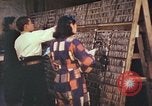 Image of Japanese typesetters Hiroshima Japan, 1946, second 13 stock footage video 65675060725