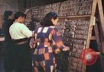 Image of Japanese typesetters Hiroshima Japan, 1946, second 14 stock footage video 65675060725