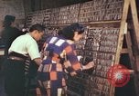 Image of Japanese typesetters Hiroshima Japan, 1946, second 15 stock footage video 65675060725