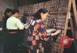 Image of Japanese typesetters Hiroshima Japan, 1946, second 17 stock footage video 65675060725