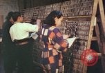 Image of Japanese typesetters Hiroshima Japan, 1946, second 18 stock footage video 65675060725