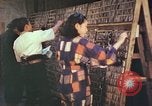 Image of Japanese typesetters Hiroshima Japan, 1946, second 19 stock footage video 65675060725