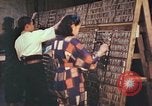 Image of Japanese typesetters Hiroshima Japan, 1946, second 21 stock footage video 65675060725