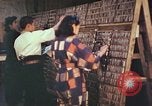 Image of Japanese typesetters Hiroshima Japan, 1946, second 22 stock footage video 65675060725