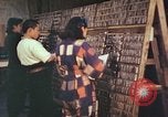 Image of Japanese typesetters Hiroshima Japan, 1946, second 23 stock footage video 65675060725