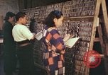 Image of Japanese typesetters Hiroshima Japan, 1946, second 25 stock footage video 65675060725