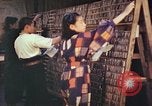 Image of Japanese typesetters Hiroshima Japan, 1946, second 26 stock footage video 65675060725