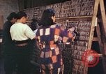 Image of Japanese typesetters Hiroshima Japan, 1946, second 28 stock footage video 65675060725