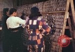 Image of Japanese typesetters Hiroshima Japan, 1946, second 29 stock footage video 65675060725