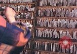 Image of Japanese typesetters Hiroshima Japan, 1946, second 57 stock footage video 65675060725