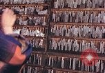 Image of Japanese typesetters Hiroshima Japan, 1946, second 58 stock footage video 65675060725