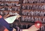 Image of Japanese typesetters Hiroshima Japan, 1946, second 59 stock footage video 65675060725