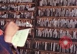 Image of Japanese typesetters Hiroshima Japan, 1946, second 60 stock footage video 65675060725