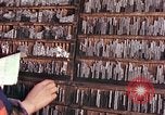 Image of Japanese typesetters Hiroshima Japan, 1946, second 61 stock footage video 65675060725