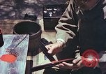 Image of Japanese artist Kyoto Japan, 1946, second 4 stock footage video 65675060727