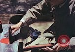 Image of Japanese artist Kyoto Japan, 1946, second 7 stock footage video 65675060727